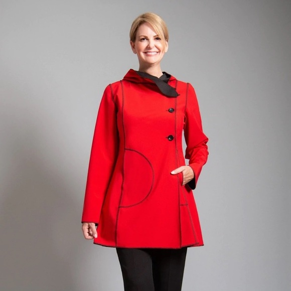 Fleece Lined Soft Shell Jacket - Picture 9 of 9